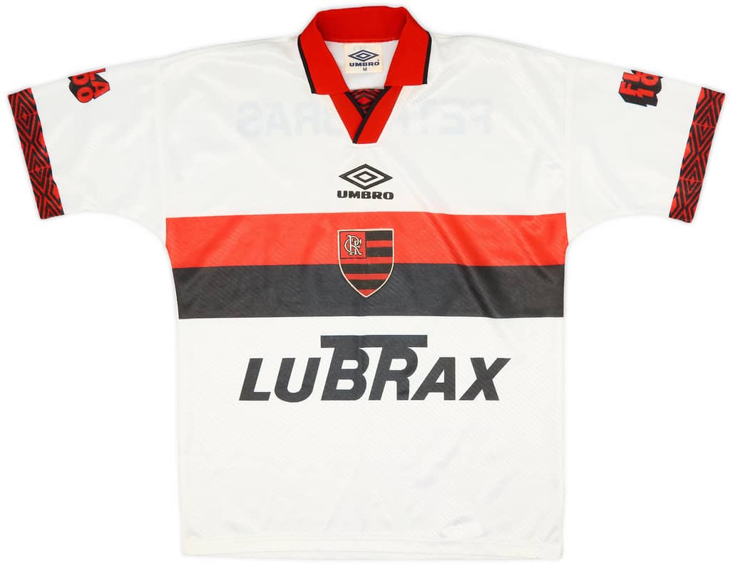 魅力的な Centenary Flamengo 1995-96 Away (M) - 7/10 - Shirt ウェア