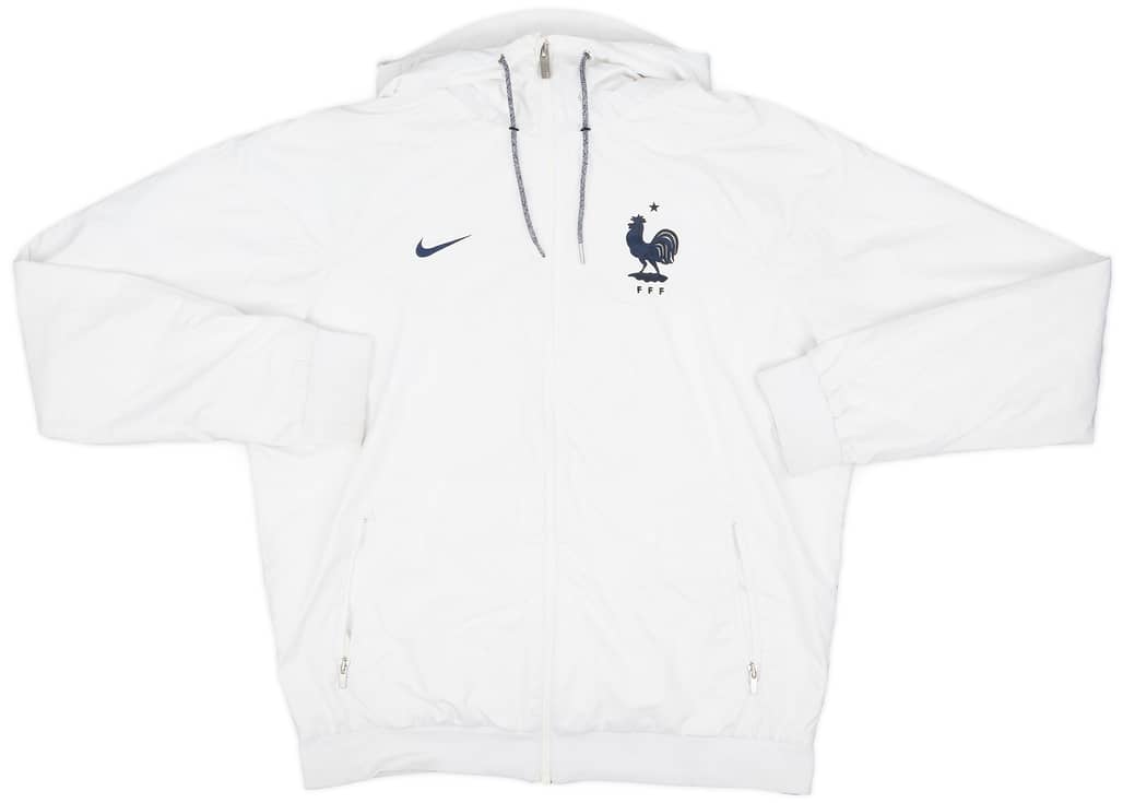 2016-17 France Nike Hooded Rain Jacket - 7/10 - (M)