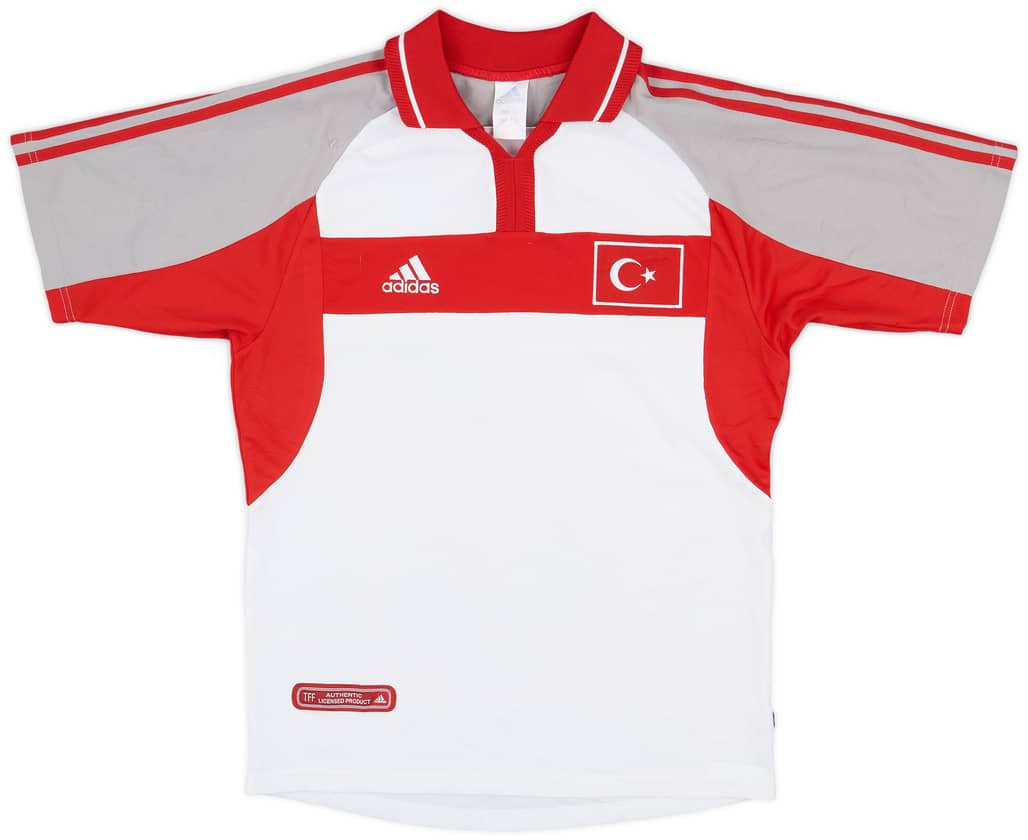 2000-02 Turkey Away Shirt - 8/10 - (S)