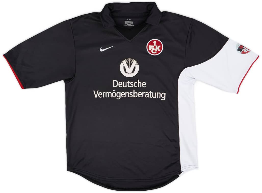 2000-01 Kaiserslautern Centenary Away Shirt - 8/10 - (S)