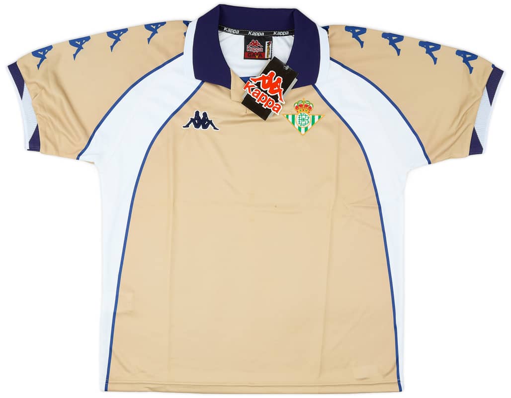 2000-01 Real Betis Away Shirt (S)