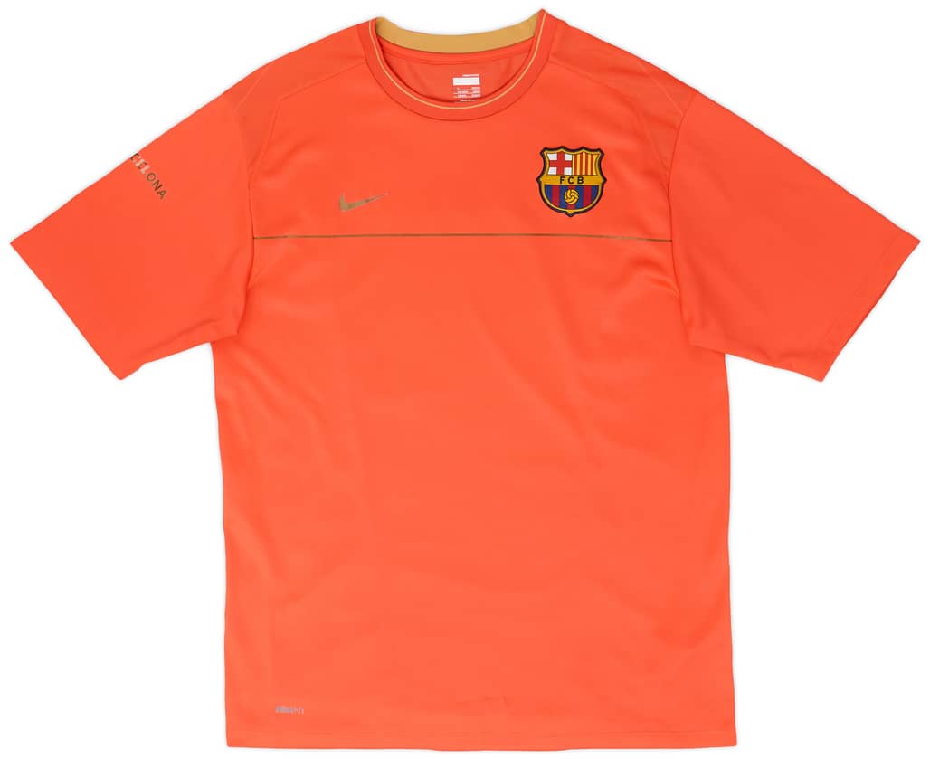 2008-09 Barcelona Nike Training Shirt - 9/10 - (L)