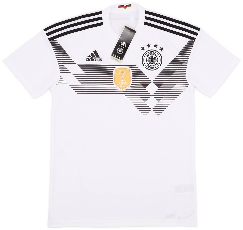 2018-19 Germany Home Shirt (S)