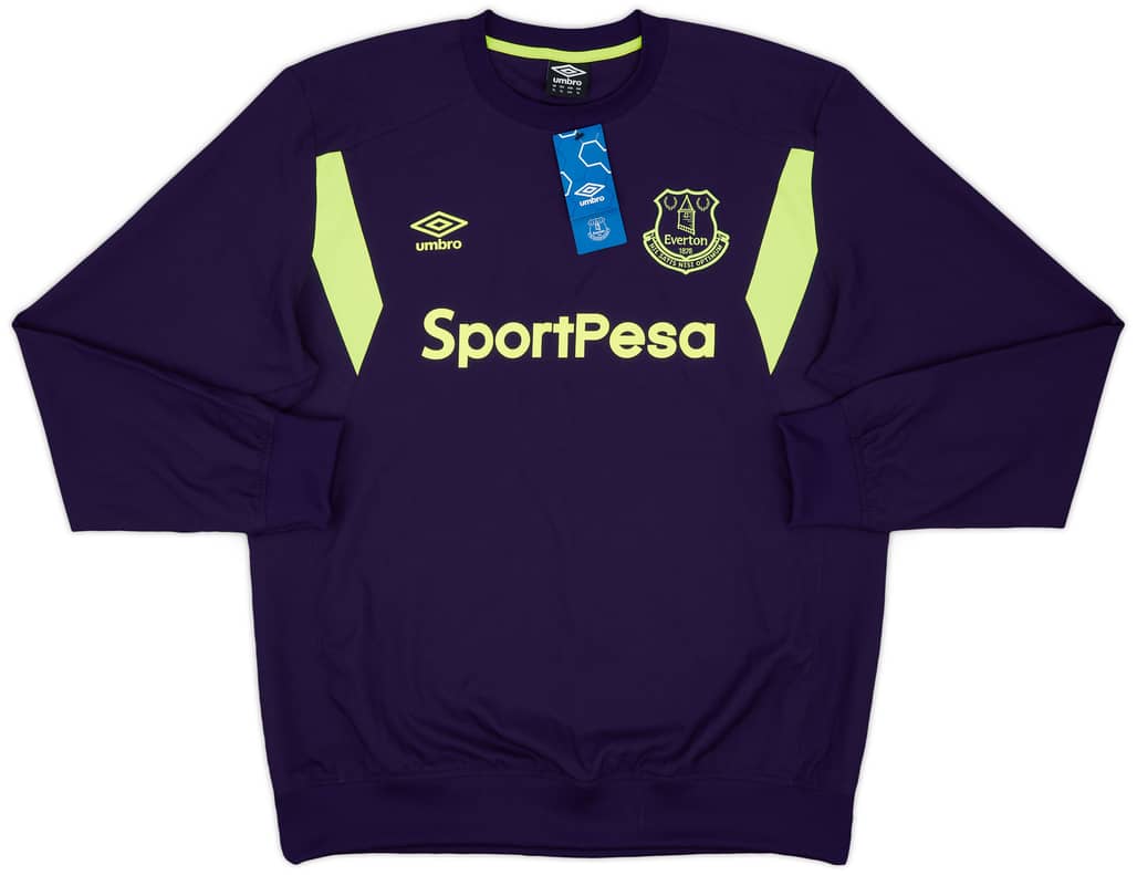 2017-18 Everton Umbro Drill Top (XL)