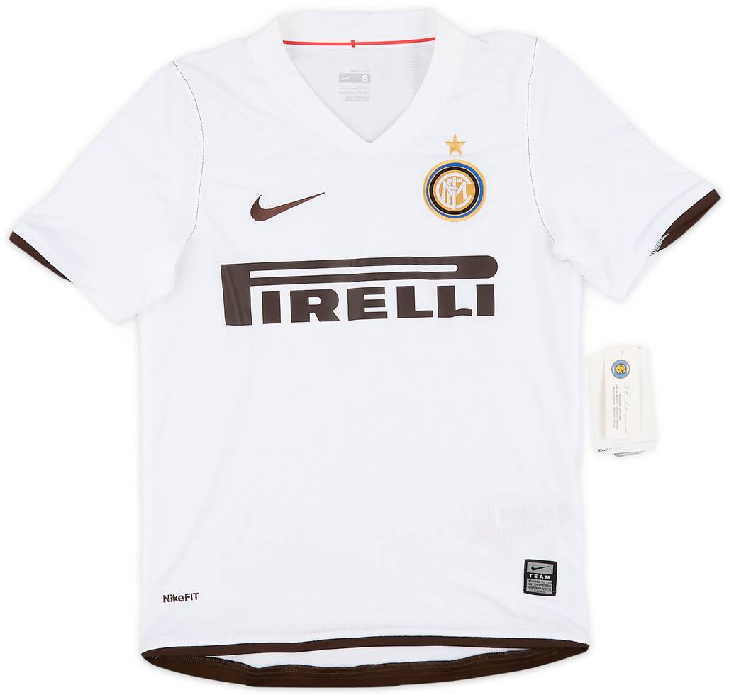 2008-09 Inter Milan Away Shirt (S.Boys)
