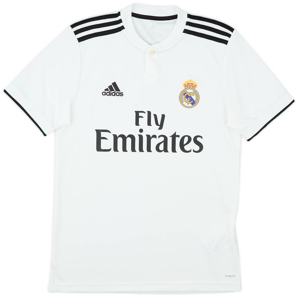 2018-19 Real Madrid Home Shirt - 9/10 - (S)