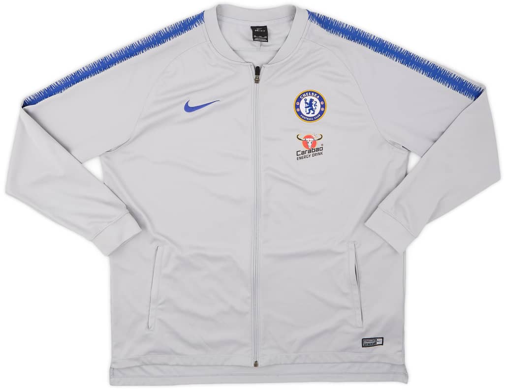 2018-19 Chelsea Nike Track Jacket - 8/10 - (XXL)