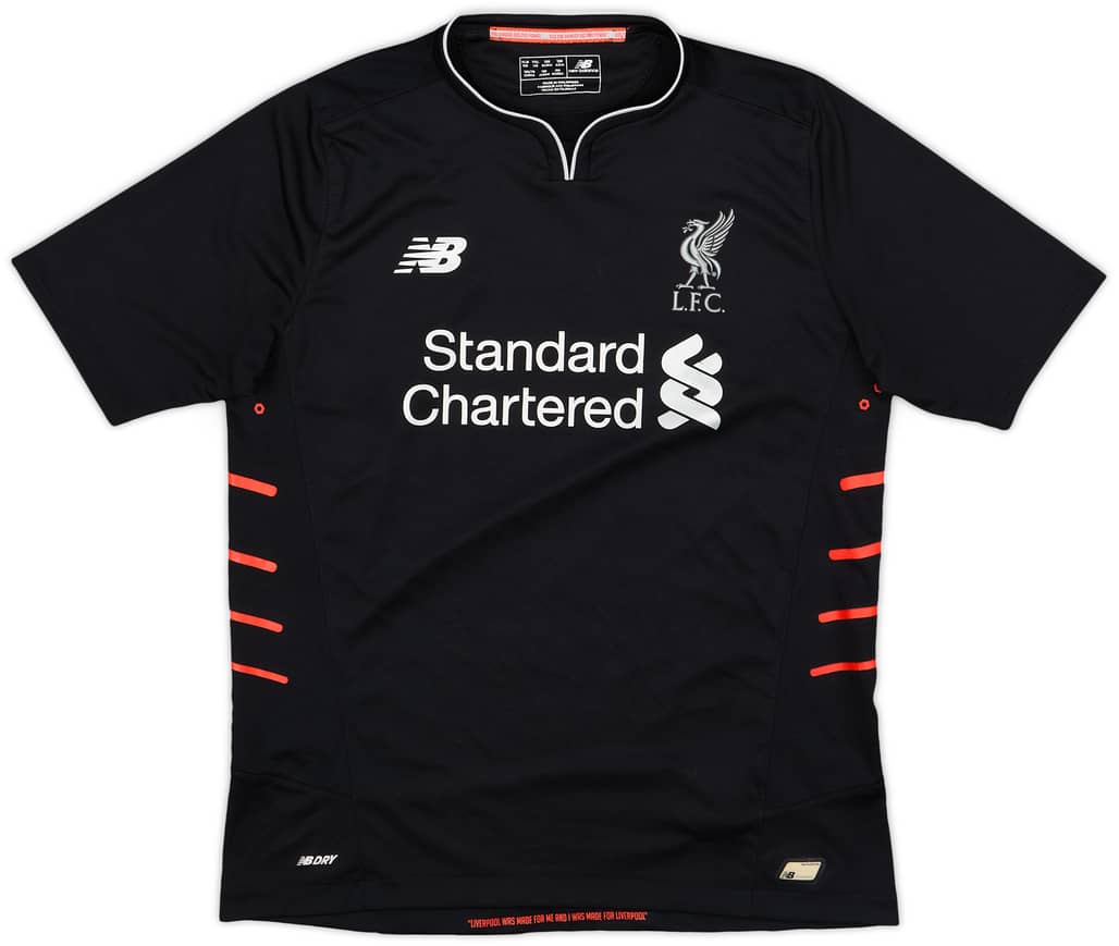 2016-17 Liverpool Away Shirt - 7/10 - (XL.Boys)