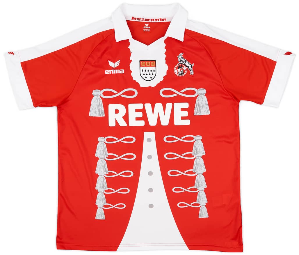 2015-16 FC Koln Special Edition Karneval Shirt - 10/10 - (XXL)