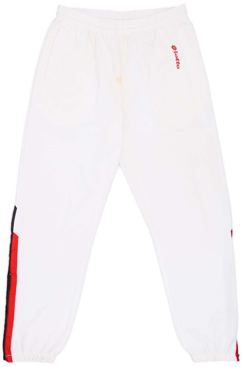 1994-95 AC Milan Lotto Track Pants/Bottoms - 5/10 - (XL)