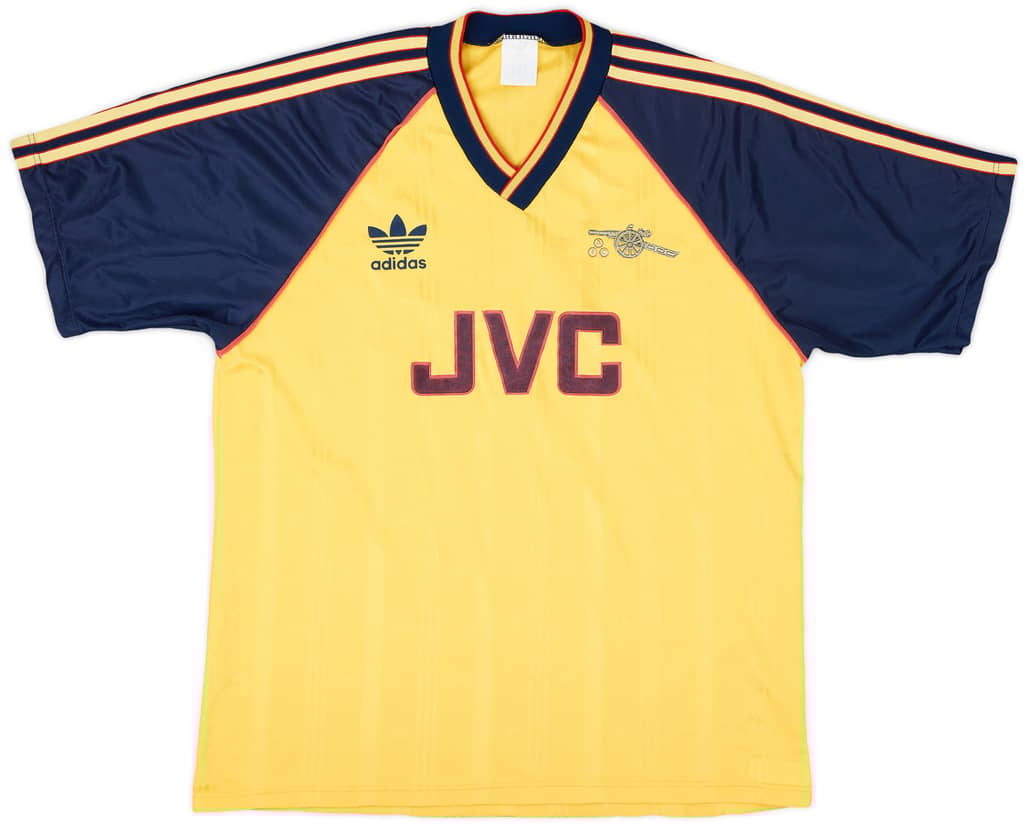 1988-91 Arsenal Away Shirt - 8/10 - (XL)