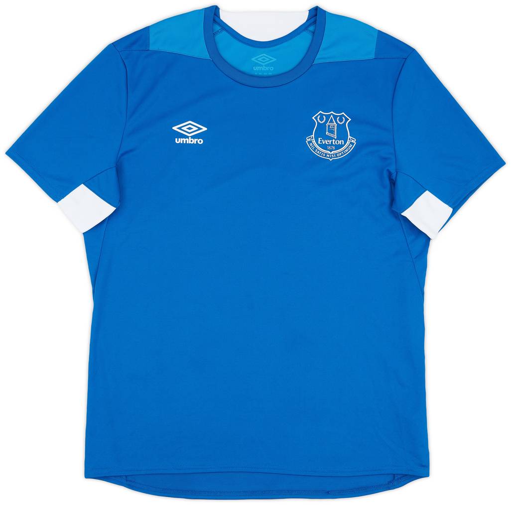 2018-19 Everton Umbro Training Shirt - 9/10 - (L)