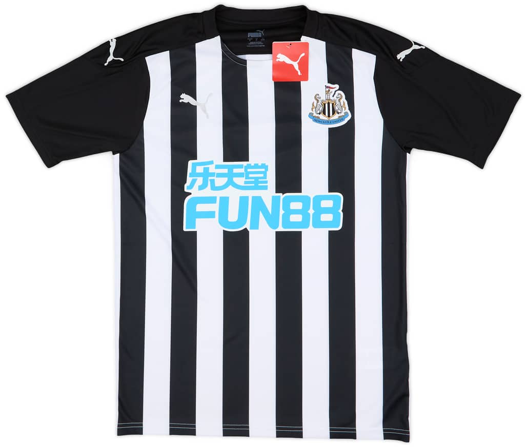 2020-21 Newcastle Home Shirt (M)