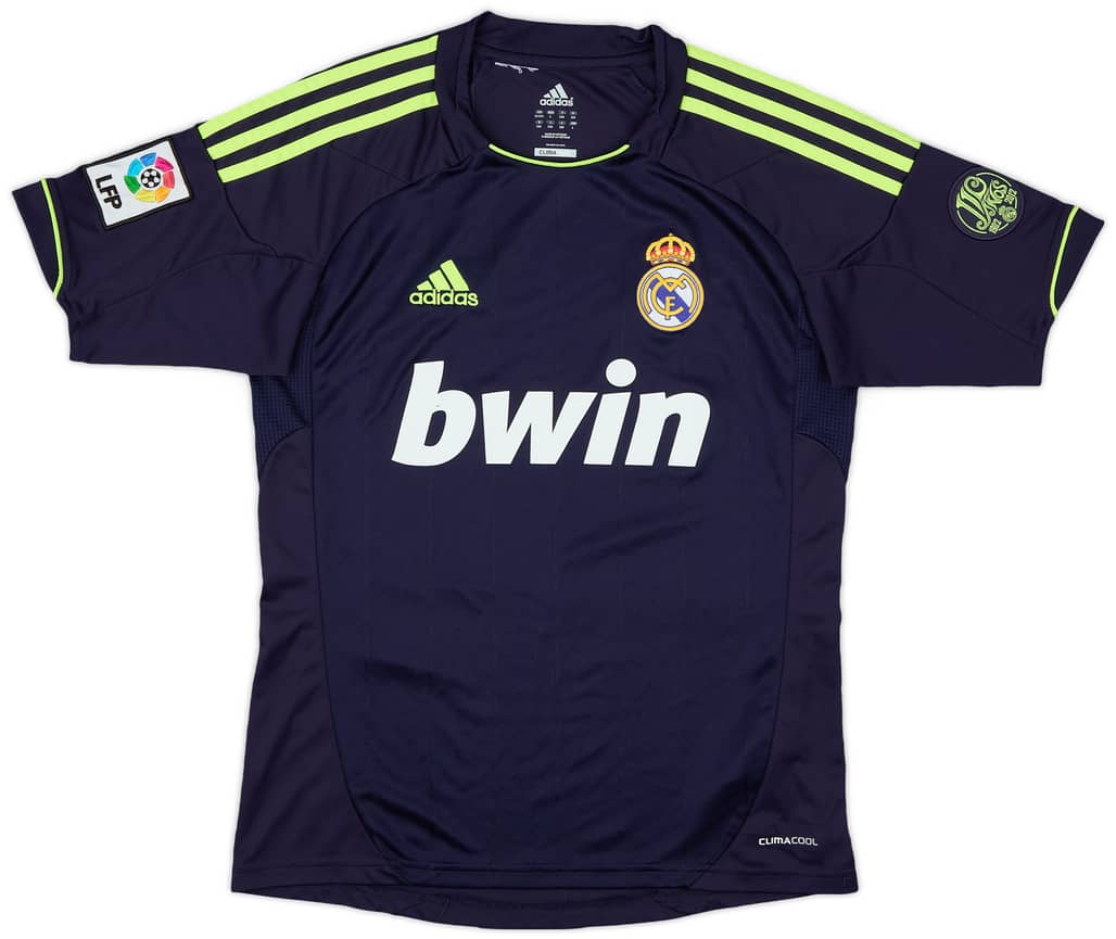 2012-13 Real Madrid Away Shirt - 8/10 - (L.Boys)