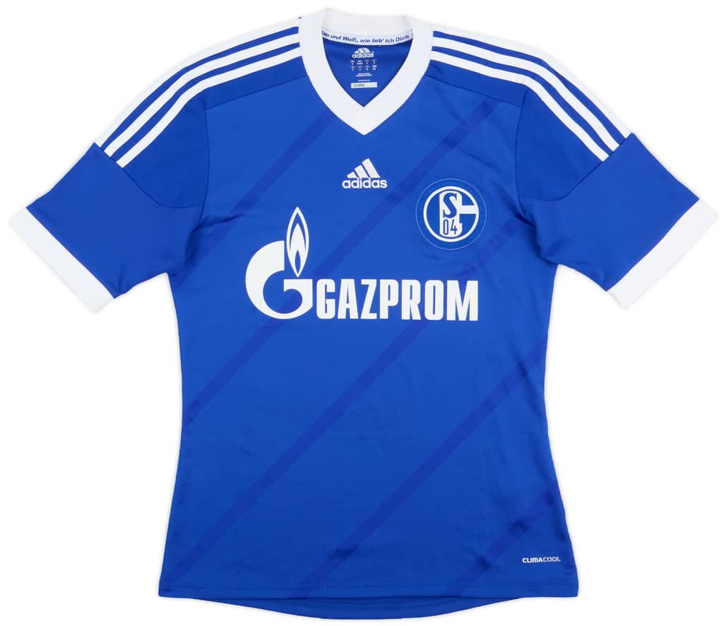 2012-14 Schalke Home Shirt - 9/10 - (S)