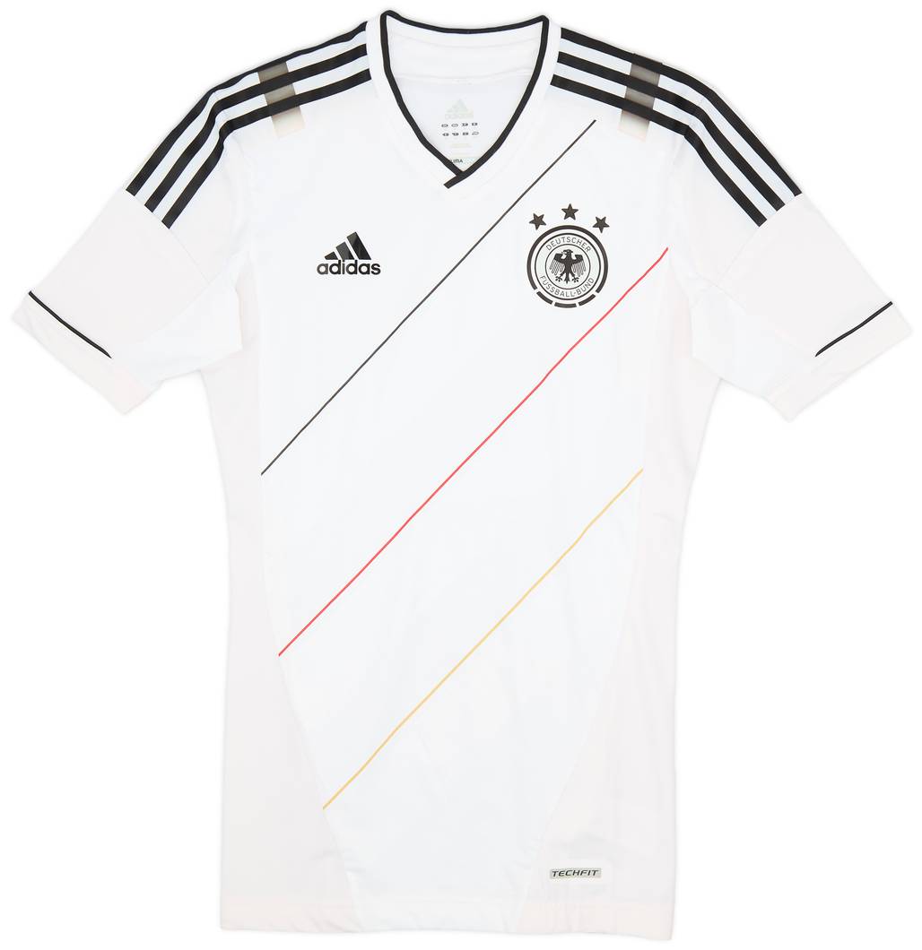 2012-13 Germany Player Issue Techfit Home Shirt - 9/10 - (M)