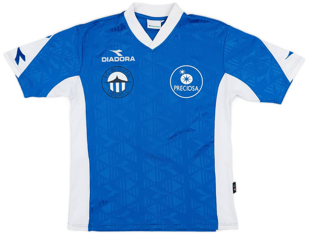 2003-04 Slovan Liberec Home Shirt - 9/10 - (S)