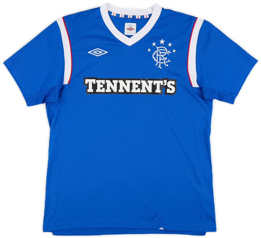 2011-12 Rangers Home Shirt - 6/10 - (L)