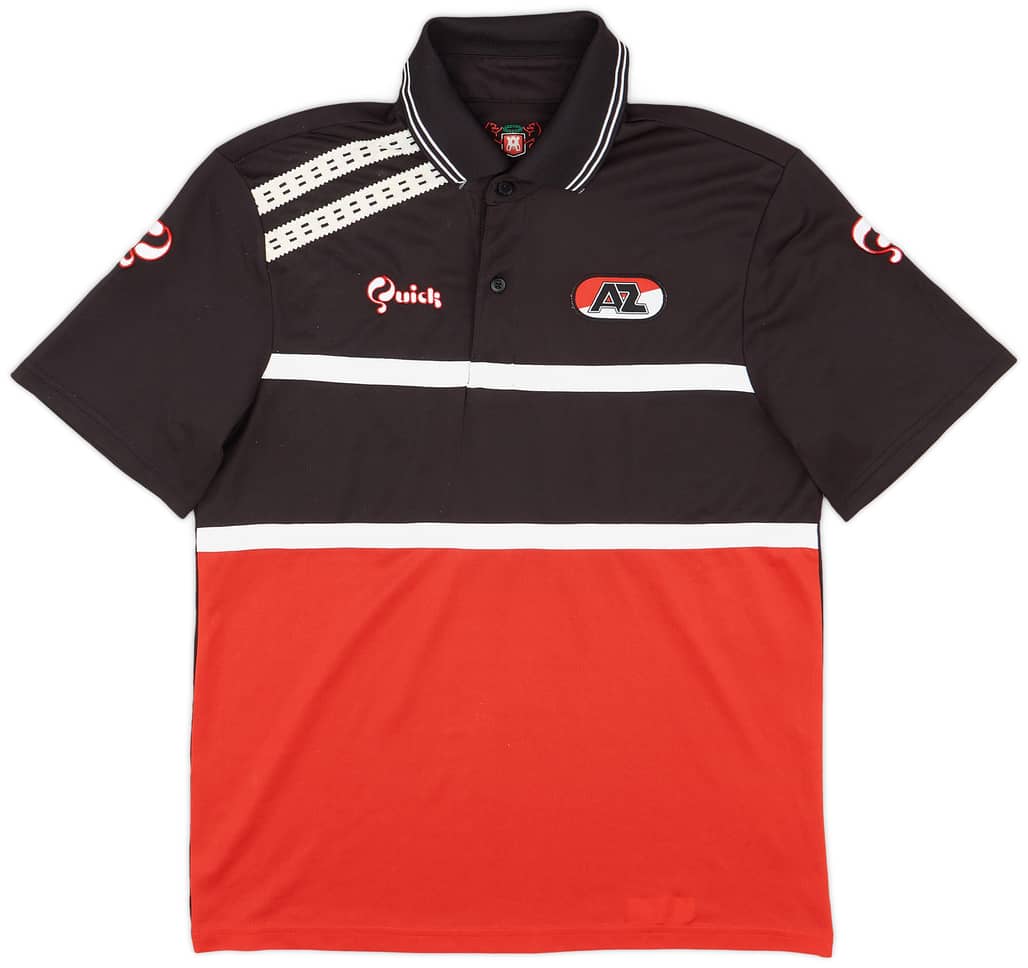 2010-11 AZ Alkmaar Quick Polo Shirt - 9/10 - (L)
