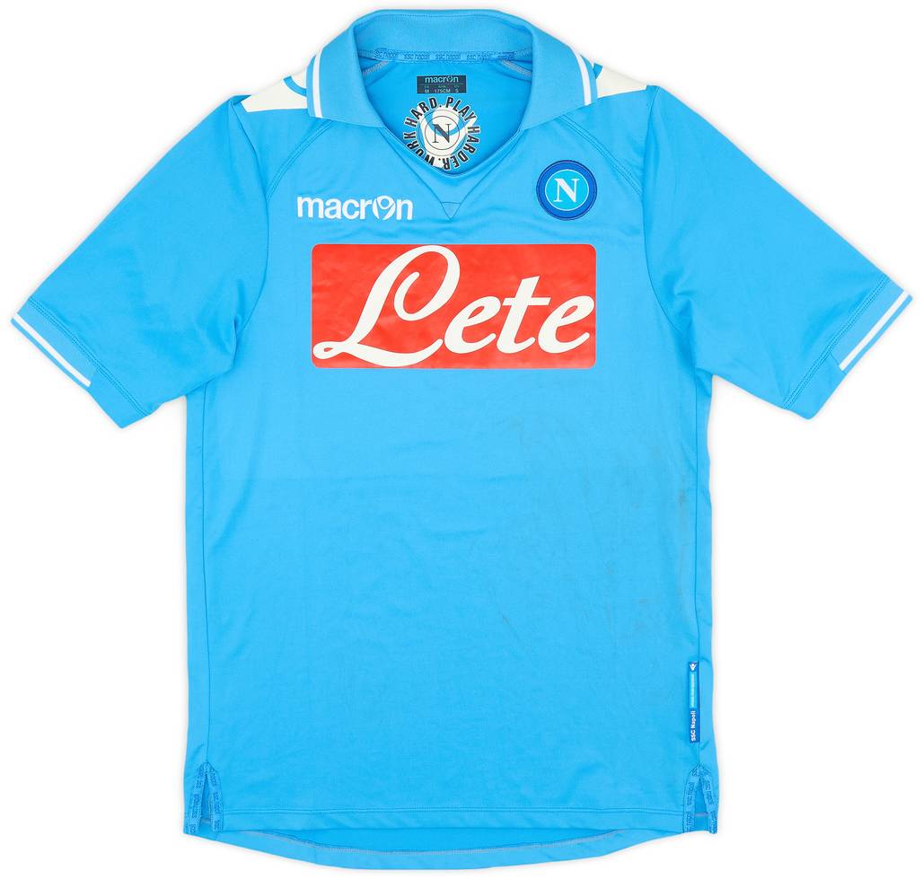 2011-12 Napoli Home Shirt - 5/10 - (M)