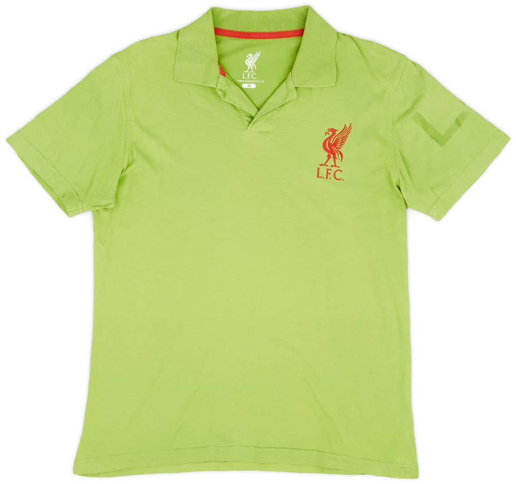 2010s Liverpool Polo Shirt - 8/10 - (M)
