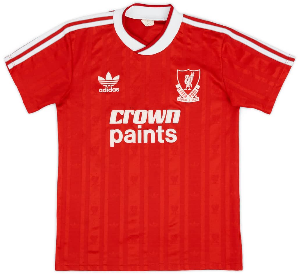 1987-88 Liverpool Home Shirt - 7/10 - (S)