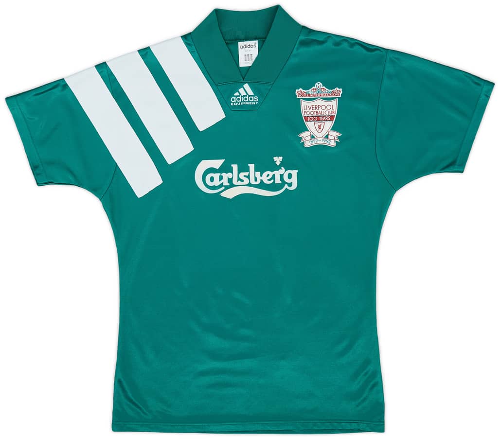 1992-93 Liverpool Centenary Away Shirt - 8/10 - (S)