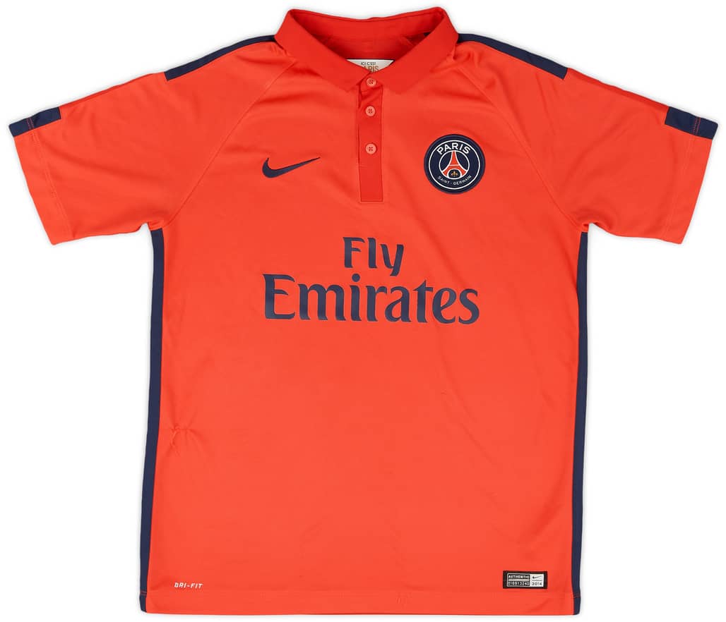 2014-15 Paris Saint-Germain Third Shirt - 7/10 - (XL.Boys)