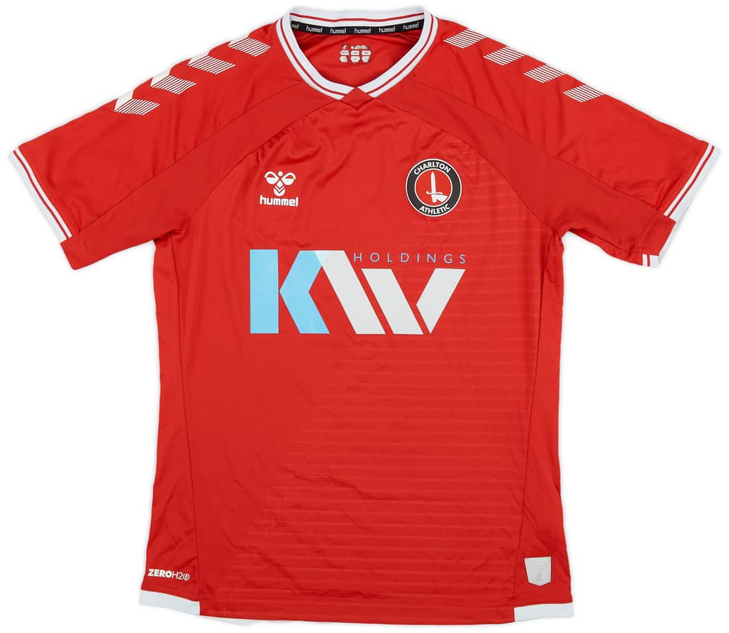 2020-21 Charlton Home Shirt - 6/10 - (S)