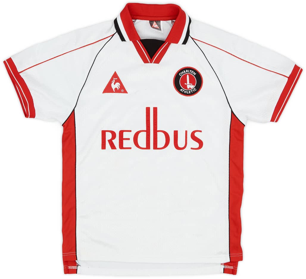 2000-02 Charlton Away Shirt - 7/10 - (S.Boys)
