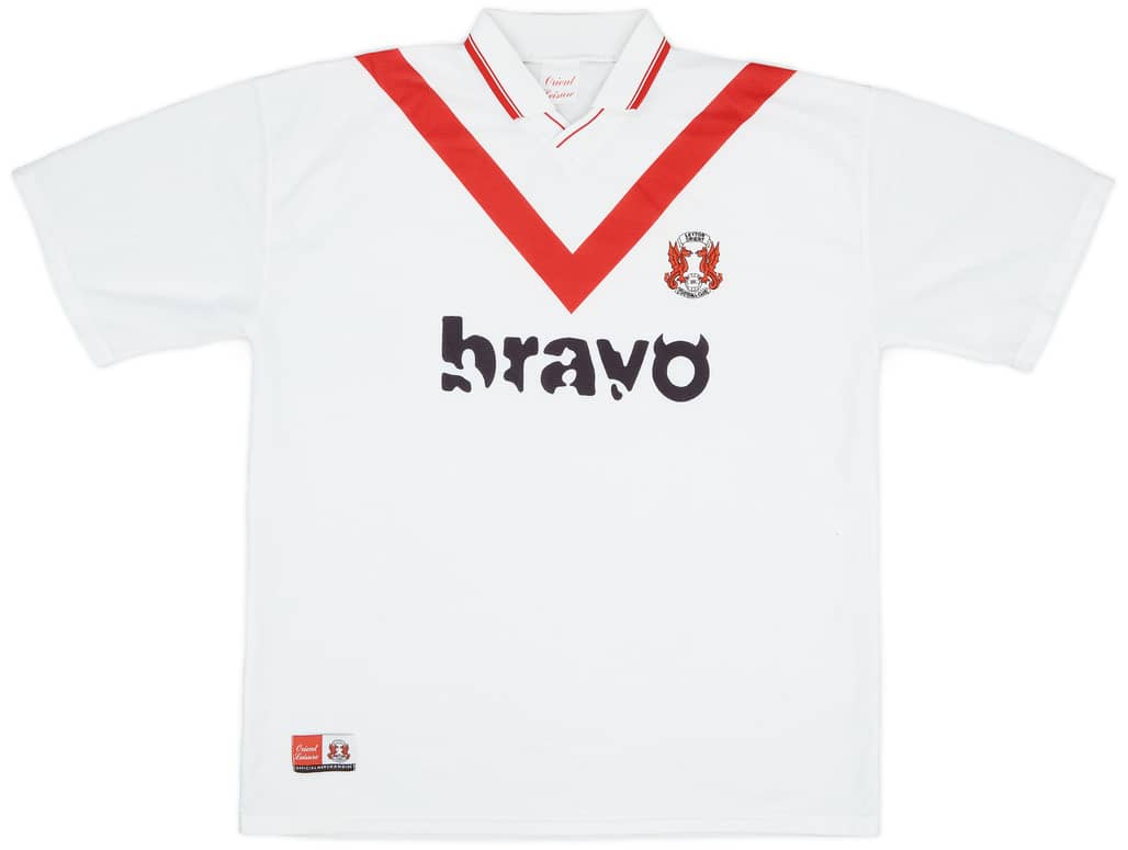 1999-00 Leyton Orient Home Shirt - 9/10 - (XL)