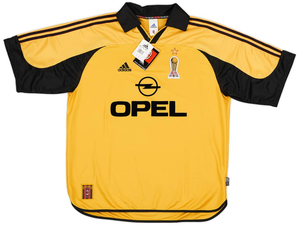 1999-00 AC Milan Centenary Fourth Shirt (XL)