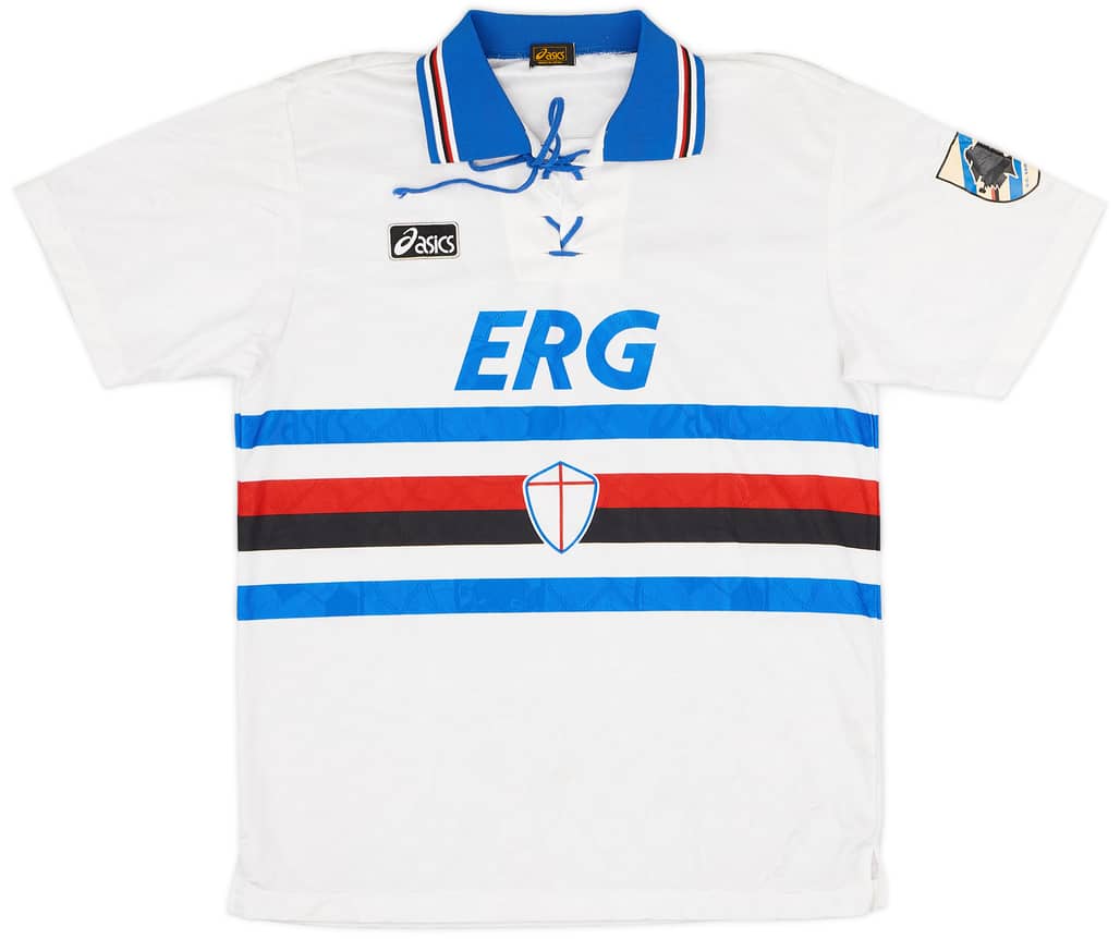 1994-95 Sampdoria Away Shirt - 8/10 - (L)