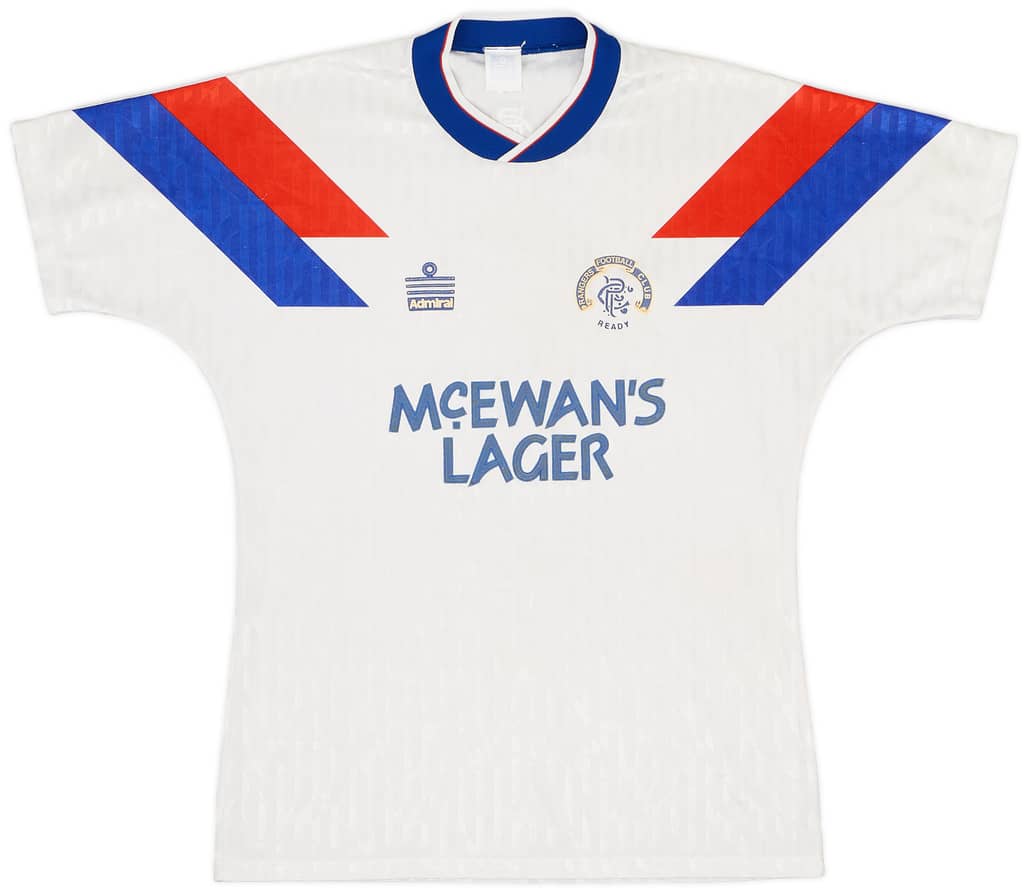 1990-92 Rangers Away Shirt - 7/10 - (L)