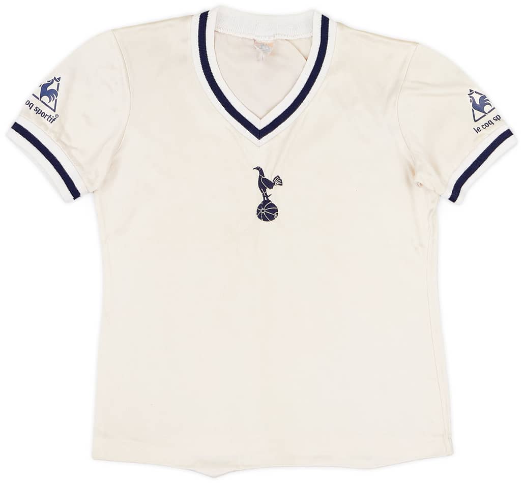 1980-82 Tottenham Home Shirt - 7/10 - (M.Boys)
