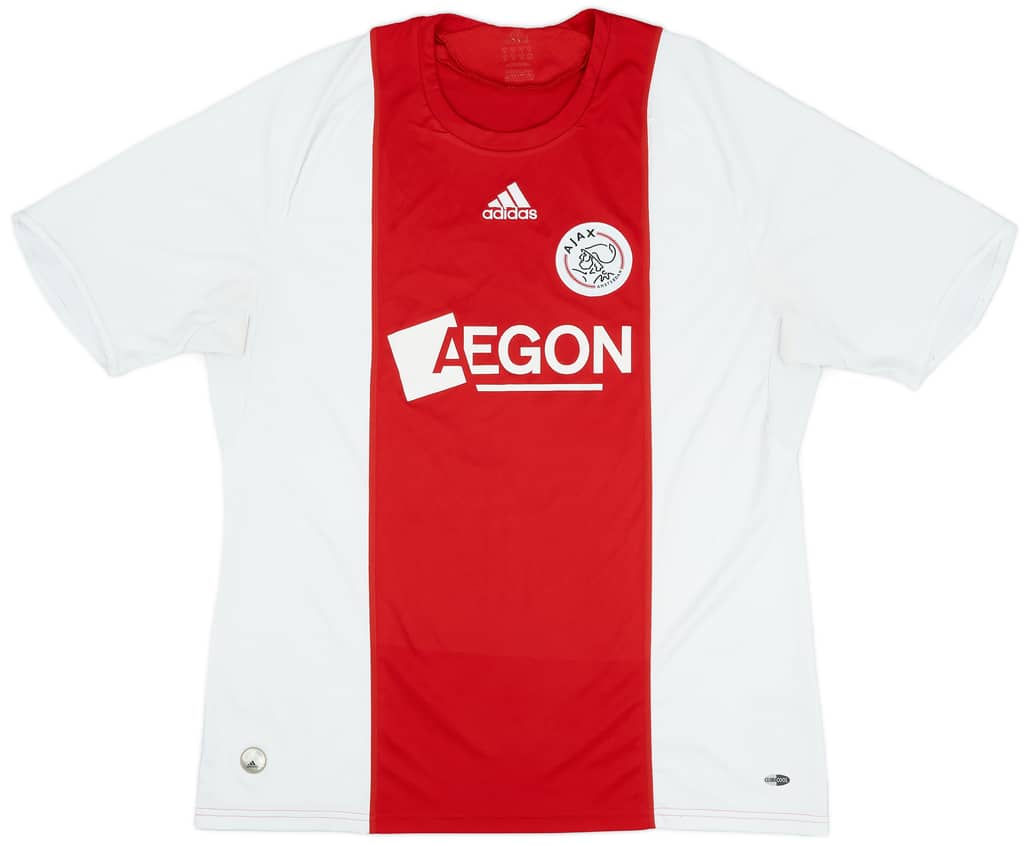 2008-09 Ajax Home Shirt - 7/10 - (XXL)