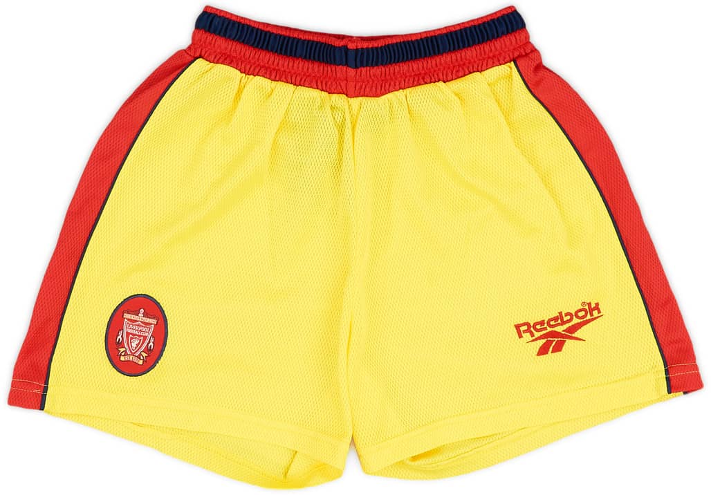 1997-99 Liverpool Away Shorts - 9/10 - (L.Boys)