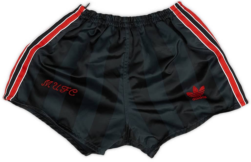 1988-90 Manchester United Away Shorts - 6/10 - (L.Boys)