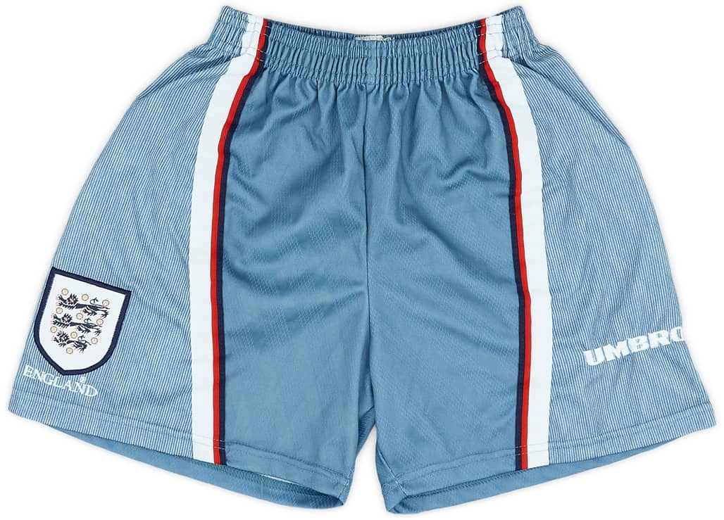 1996-97 England Away Shorts - 9/10 - (S)