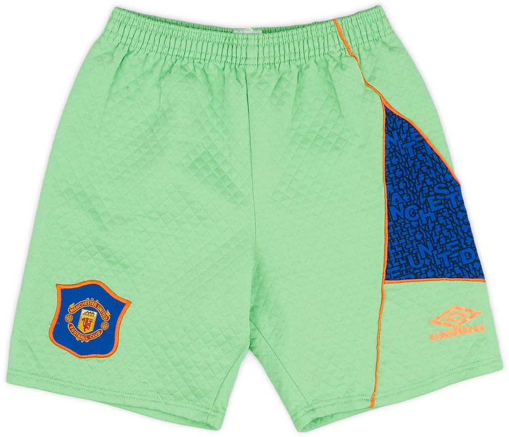 1994-96 Manchester United GK Shorts - 9/10 - (S)
