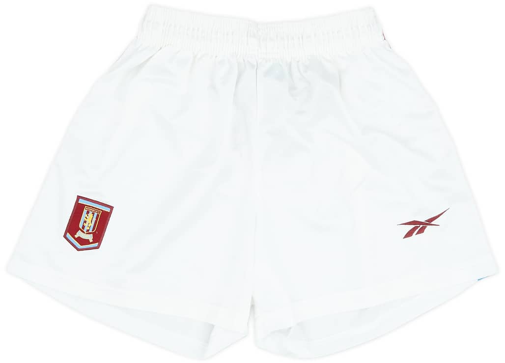 1998-99 Aston Villa Home Shorts - 9/10 - (L.Boys)