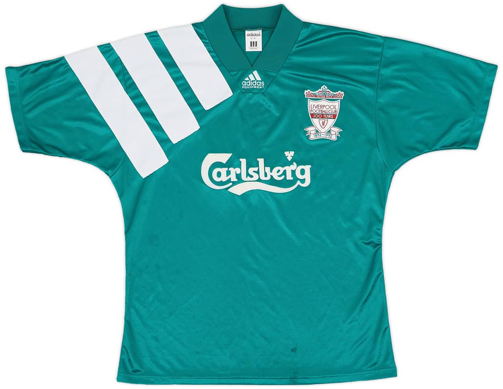 1992-93 Liverpool Centenary Away Shirt - 8/10 - (M/L)