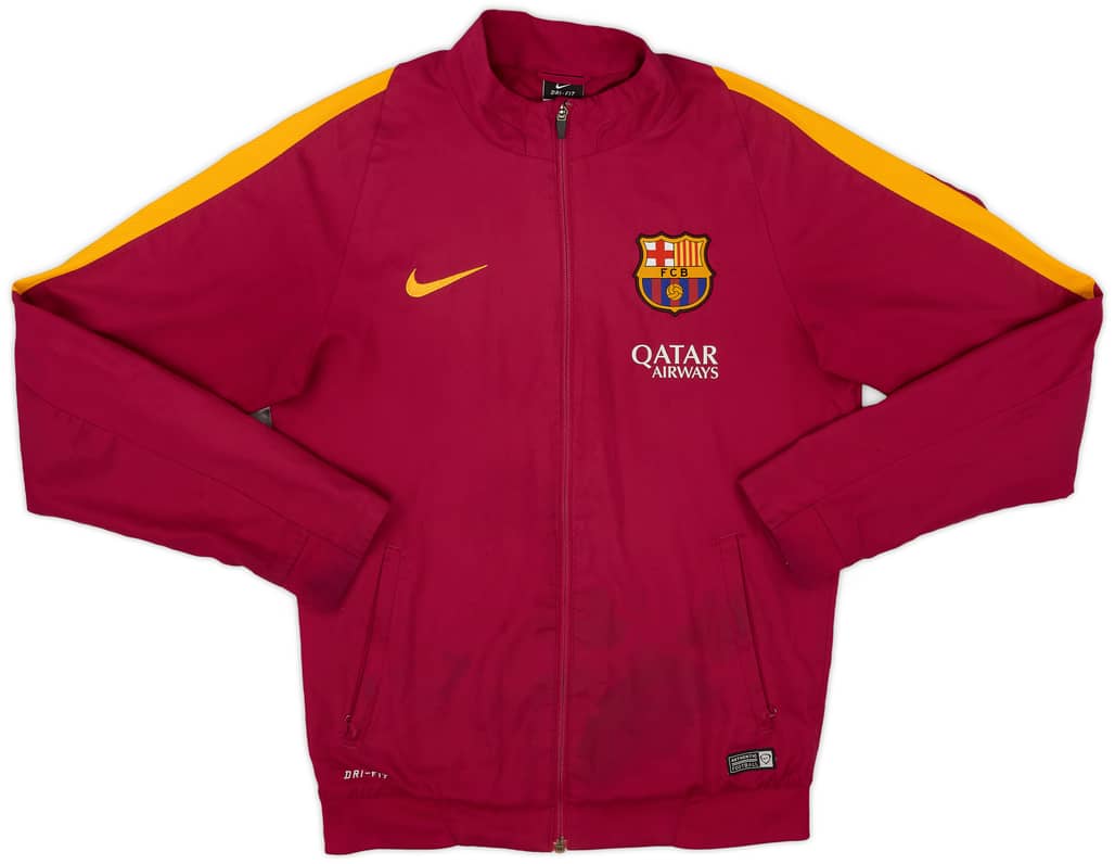 2016-17 Barcelona Nike Track Jacket - 9/10 - (S)