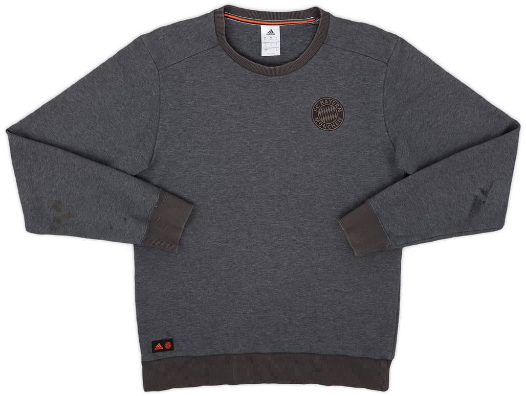 2016-17 Bayern Munich adidas Sweat Top - 6/10 - (S)