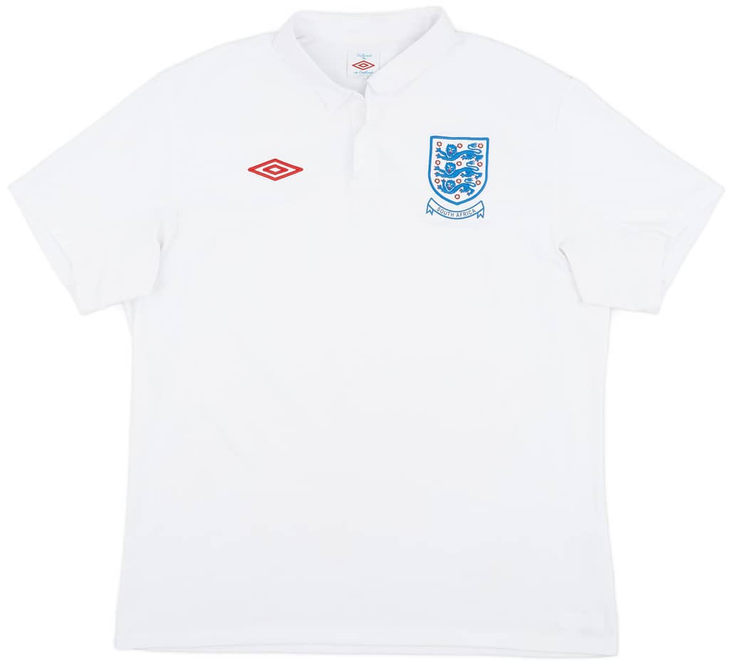 2009-10 England Home Shirt