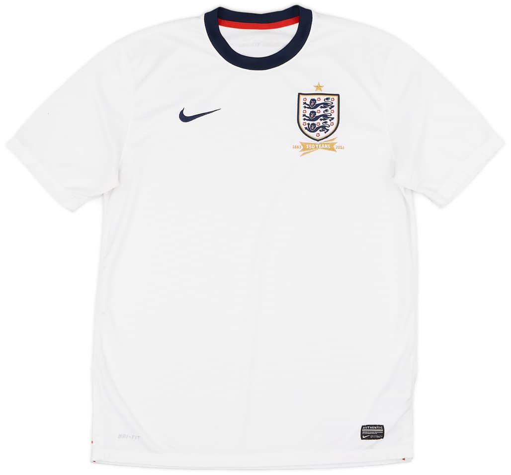 2013 England 150th Anniversary Home Shirt