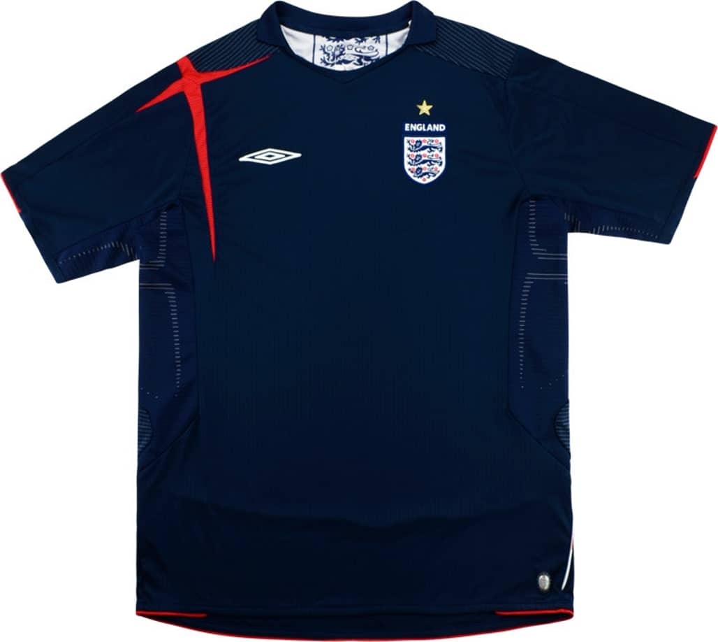 2005-06 England GK S/S Shirt - 6/10 - (M)