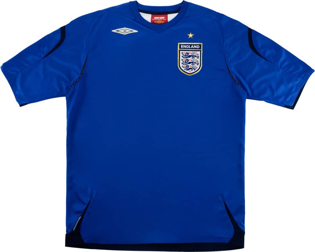 2006-08 England GK S/S Shirt - 6/10 - (XL)