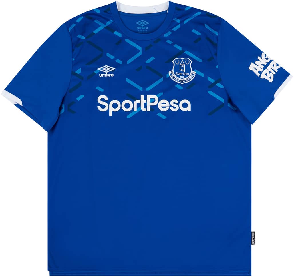 2019-20 Everton Home Shirt - 8/10 - (S)
