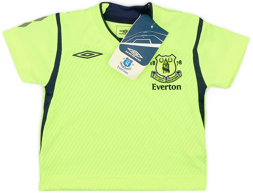 2008-09 Everton Third Shirt (3-6 Months)